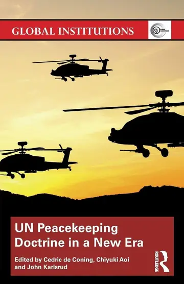 Cover of UN Peacekeeping Doctrine in a New Era