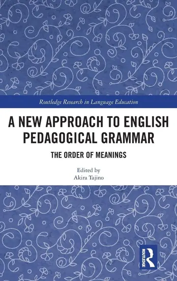 Cover of A New Approach to English Pedagogical Grammar