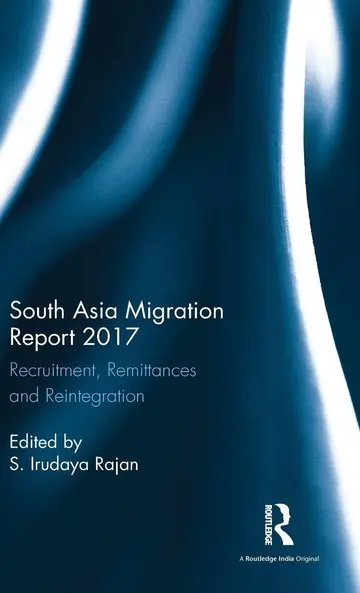 Cover of South Asia Migration Report 2017