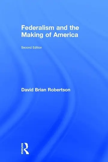 Cover of Federalism and the Making of America