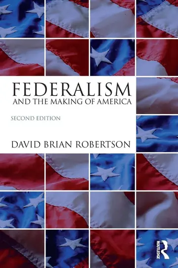 Cover of Federalism and the Making of America