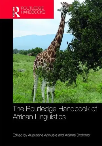 Cover of The Routledge Handbook of African Linguistics