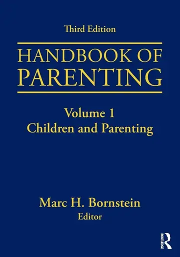 Cover of Handbook of Parenting