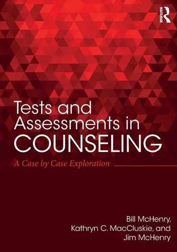 Cover of Tests and Assessments in Counseling