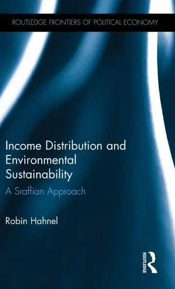 Cover of Income Distribution and Envitonmental Sustainability