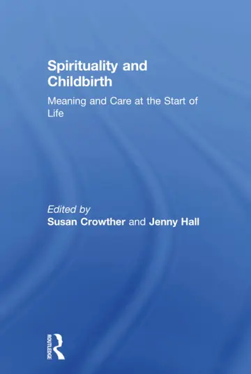 Cover of Spirituality and Childbirth