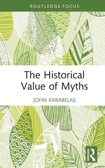 Cover of The Historical Value of Myths
