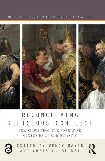 Cover of Reconceiving Religious Conflict