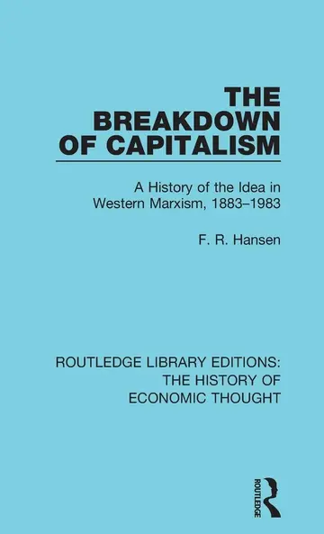 Cover of The Breakdown of Capitalism