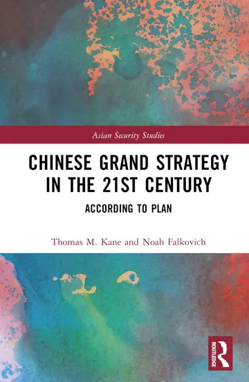 Cover of Chinese Grand Strategy in the 21st Century