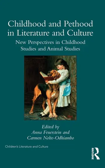 Cover of Childhood and Pethood in Literature and Culture
