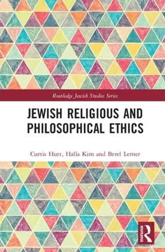Cover of Jewish Religious and Philosophical Ethics