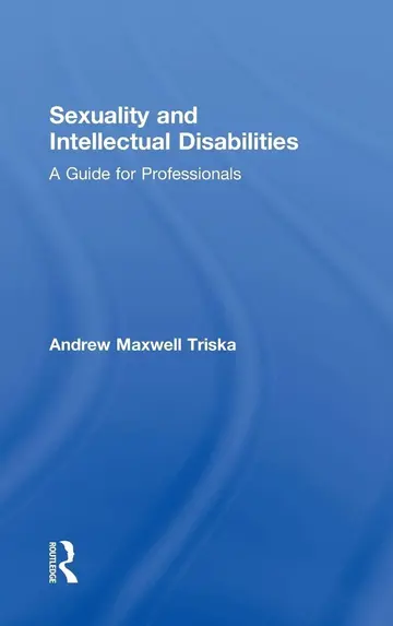 Cover of Sexuality and Intellectual Disabilities