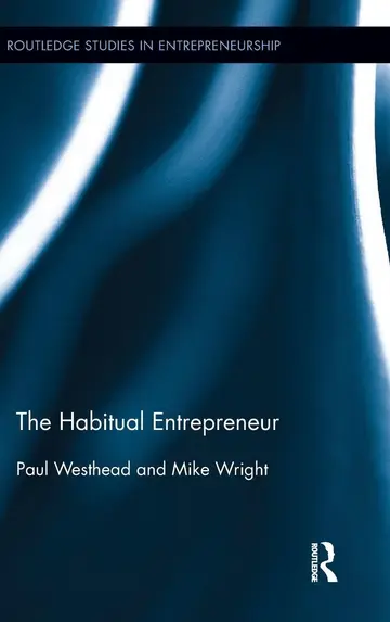 Cover of The Habitual Entrepreneur