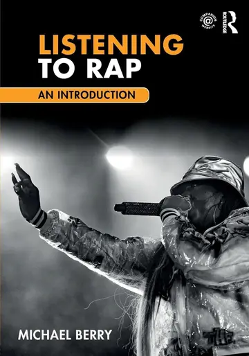 Cover of Listening to Rap