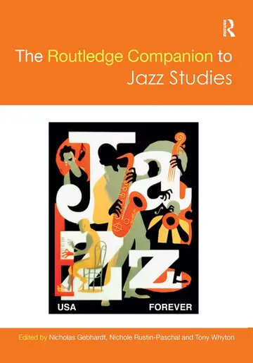 Cover of Routledge Companion to Jazz Studies, 1St Edition