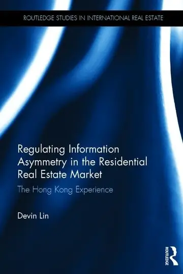 Cover of Regulating Information Asymmetry in the Residential Real Estate Market