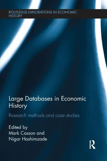 Cover of Large Databases in Economic History