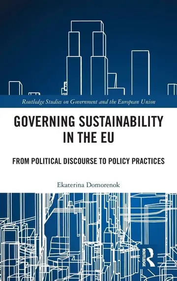 Cover of Governing Sustainability in the EU