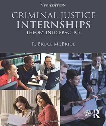 Cover of Criminal Justice Internships