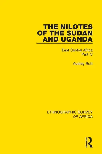 Cover of The Nilotes of the Sudan and Uganda