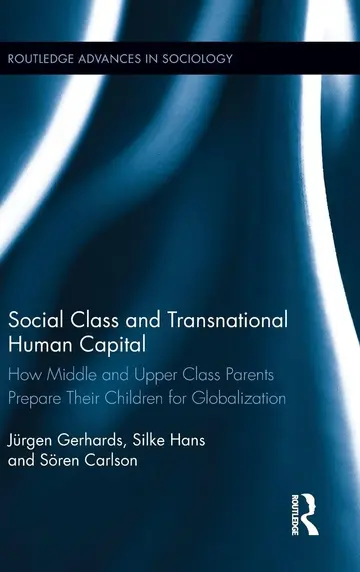 Cover of Social Class and Transnational Human Capital
