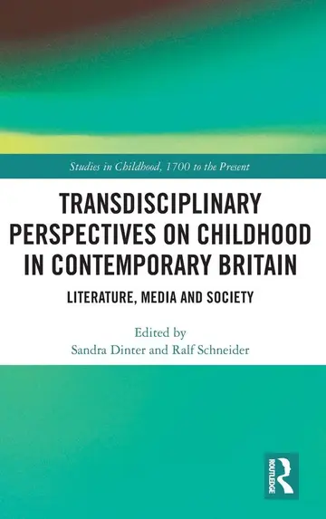 Cover of Transdisciplinary Perspectives on Childhood in Contemporary Britain