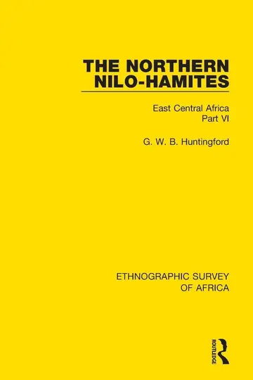 Cover of The Northern Nilo-hamites