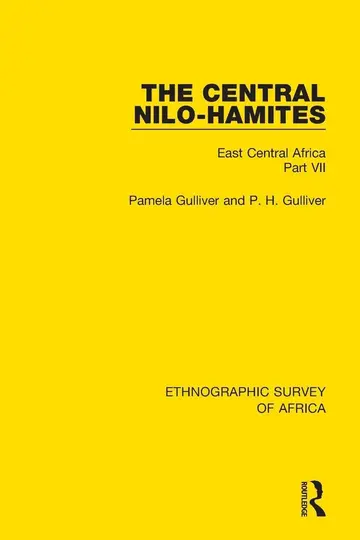 Cover of The Central Nilo-hamites