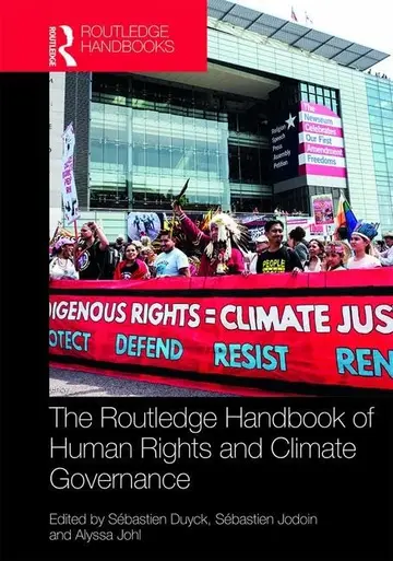 Cover of Routledge Handbook of Human Rights and Climate Governance