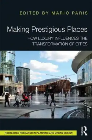 Cover of Making Prestigious Places