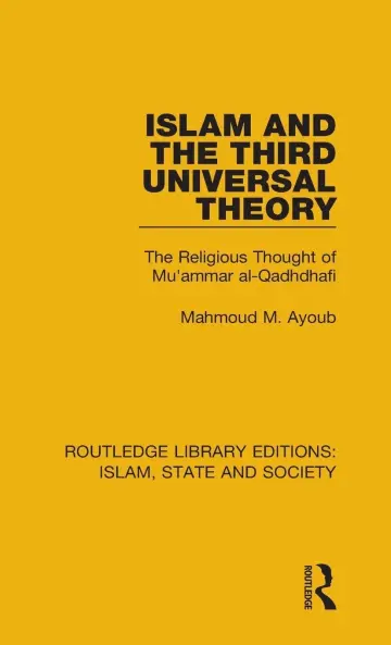 Cover of Islam and the Third Universal Theory