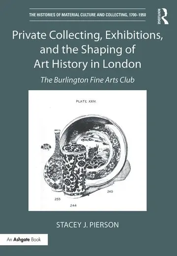 Cover of Private Collecting, Exhibitions and the Shaping of Art History in London