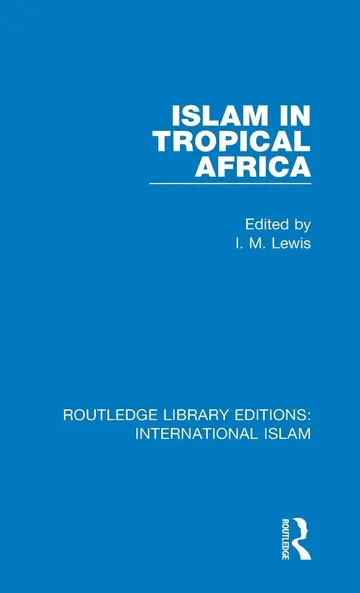 Cover of Islam in Tropical Africa