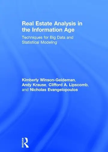 Cover of Real Estate Analysis in the Information Age