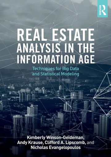 Cover of Real Estate Analysis in the Information Age