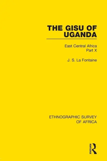 Cover of The Gisu of Uganda