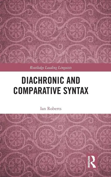 Cover of Diachronic and Comparative Syntax