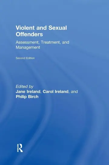 Cover of Violent and Sexual Offenders
