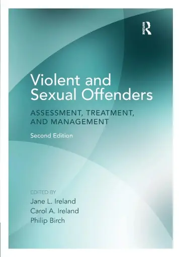 Cover of Violent and Sexual Offenders