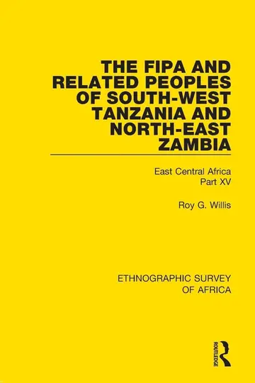 Cover of The Fipa and Related Peoples of South-West Tanzania and North-East Zambia