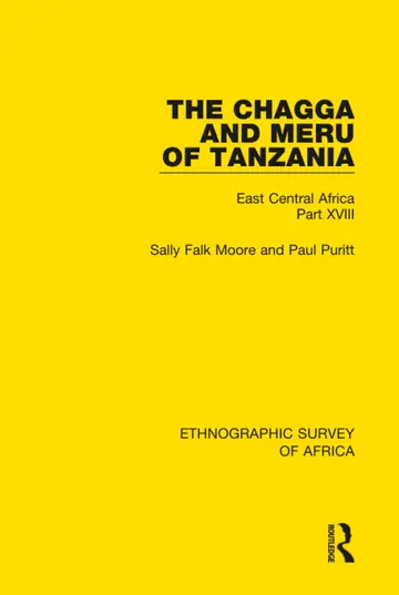 Cover of The Chagga and Meru of Tanzania