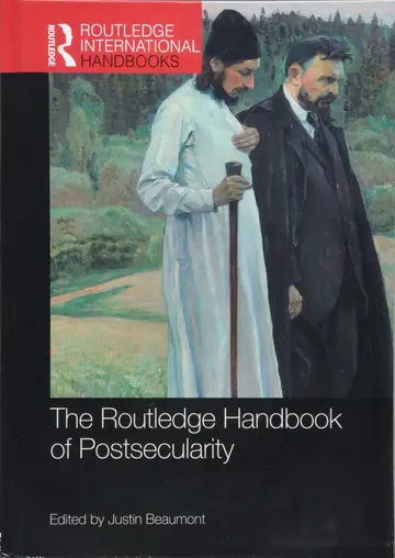 Cover of Routledge Handbook of Postsecularity, 1St Edition