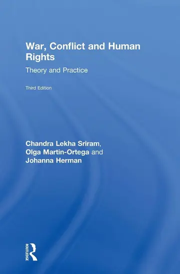 Cover of War, Conflict and Human Rights