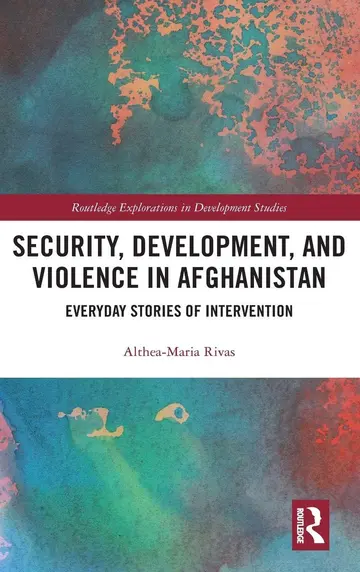 Cover of Security, Development, and Violence in Afghanistan