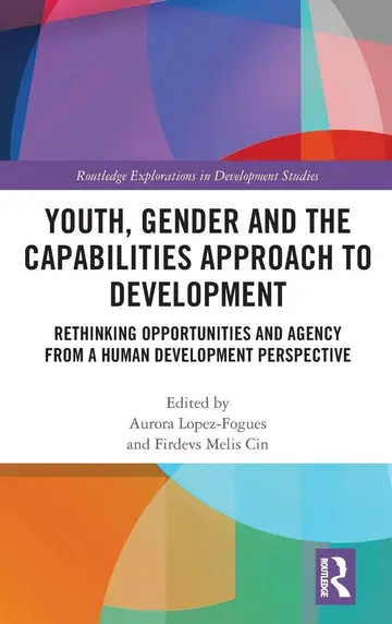 Cover of Youth, Gender and the Capabilities Approach to Development