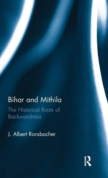 Cover of Bihar and Mithila