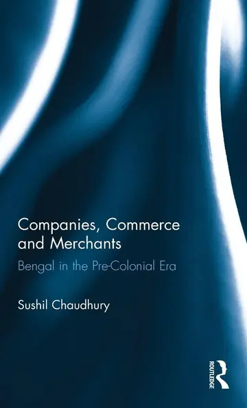 Cover of Companies, Commerce and Merchants