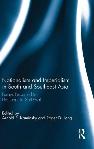 Cover of Nationalism and Imperialism in South and Southeast Asia