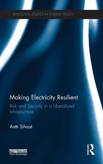 Cover of Making Electricity Resilient